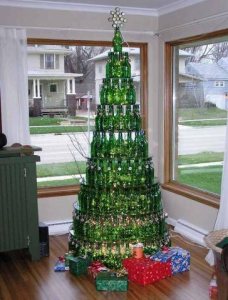 christmas beer tree