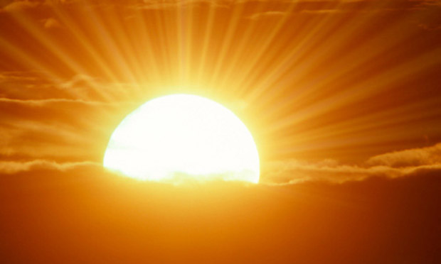 sunrise -early risers