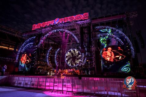 Stage at California Premier June 27, 2015 